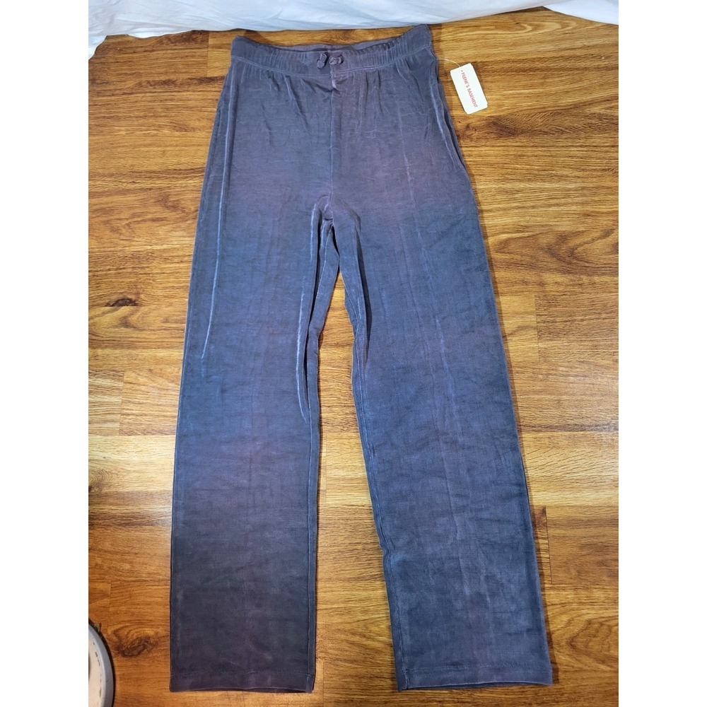 Vintage BCBG Purple Size‎ Small Pull On Acetate Pull On Pants